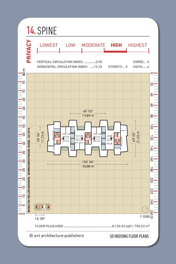 Serie Densidad 50 HOUSING FLOOR PLANS A t Architecture Publishers Online Store Serie Densidad 50 HOUSING FLOOR PLANS A t Architecture Publishers Online Store